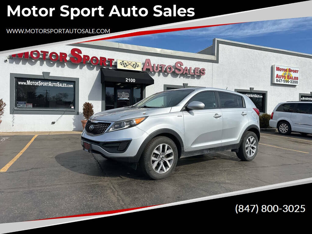 2015 KIA Sportage