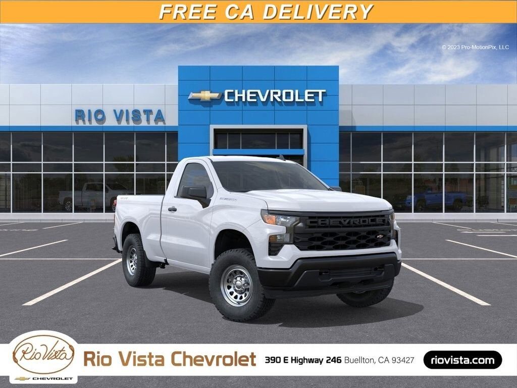 2026 CHEVROLET Silverado