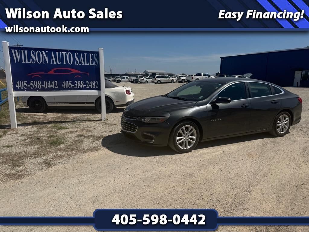 2017 CHEVROLET Malibu