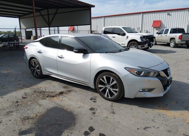 2018 NISSAN Maxima