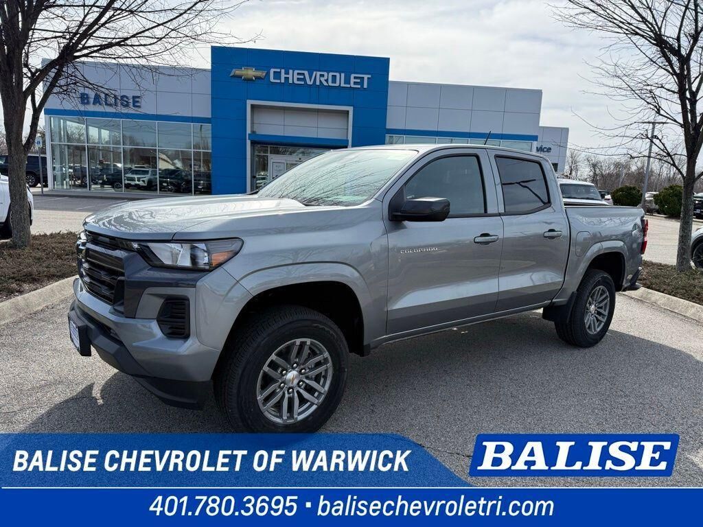 2026 CHEVROLET Colorado