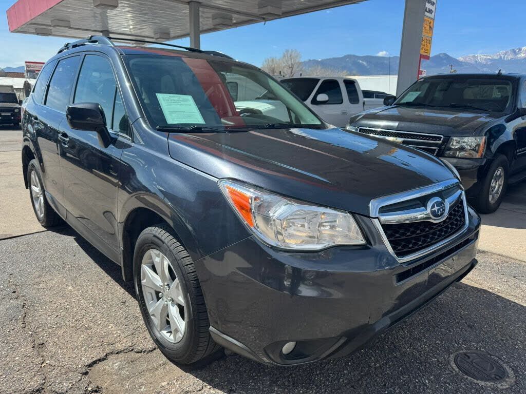 2016 SUBARU Forester
