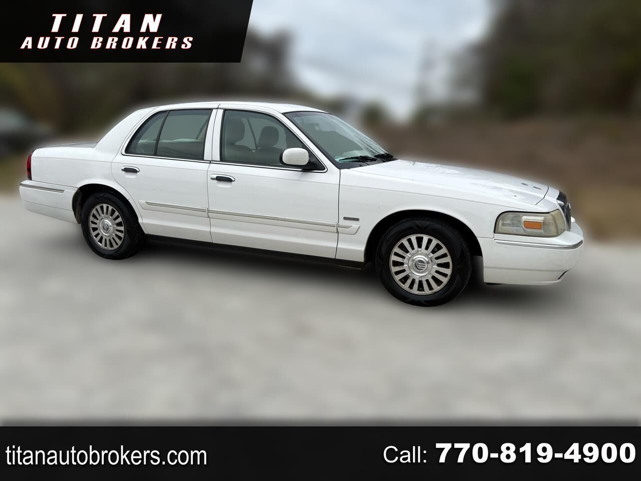 2006 MERCURY Grand Marquis