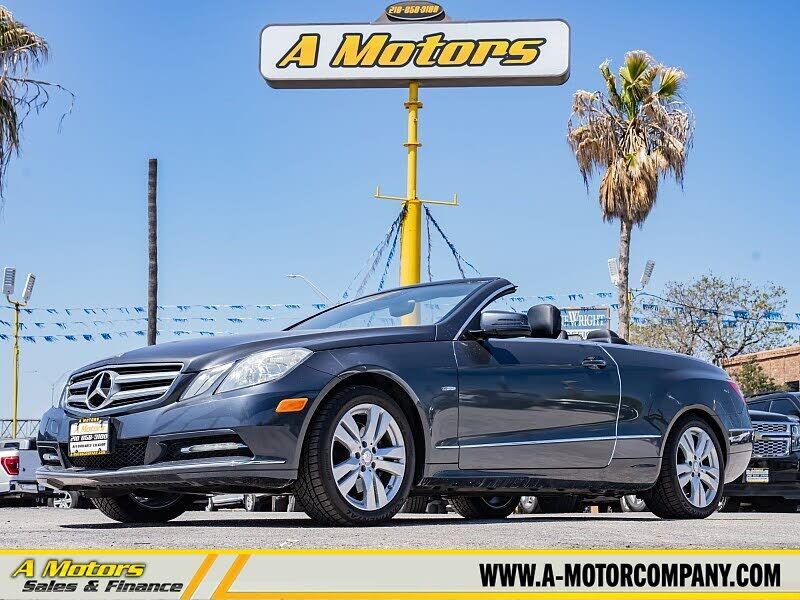 2012 MERCEDES-BENZ E-Class