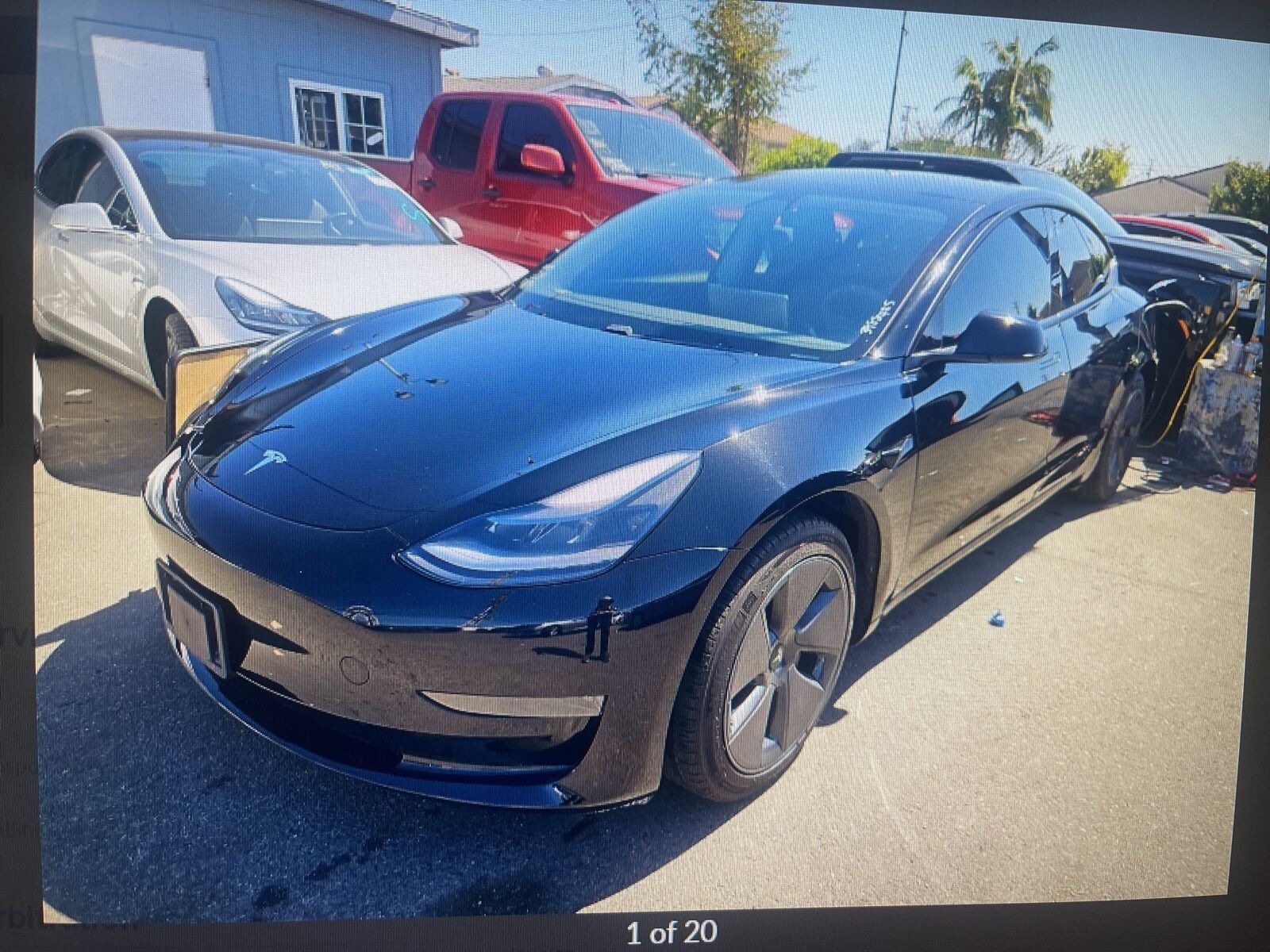 2021 TESLA Model 3