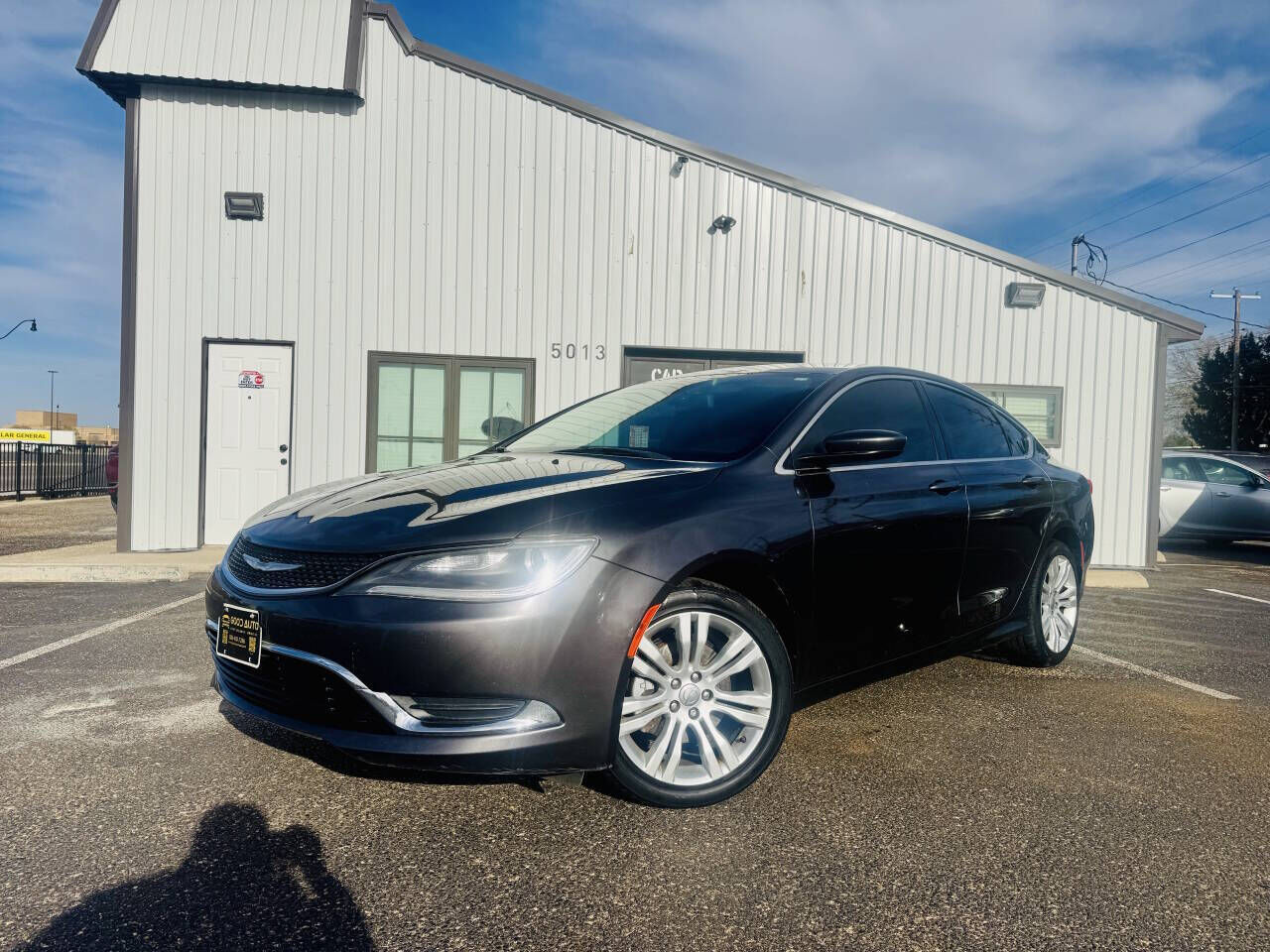 2015 CHRYSLER 200