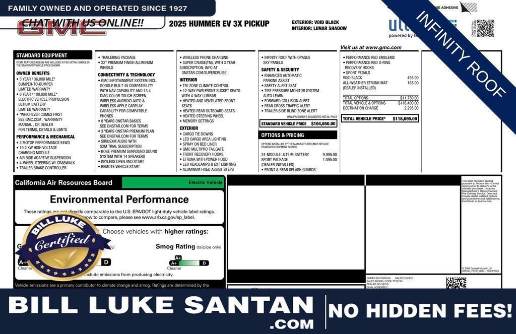 2025 GMC Hummer EV Pickup