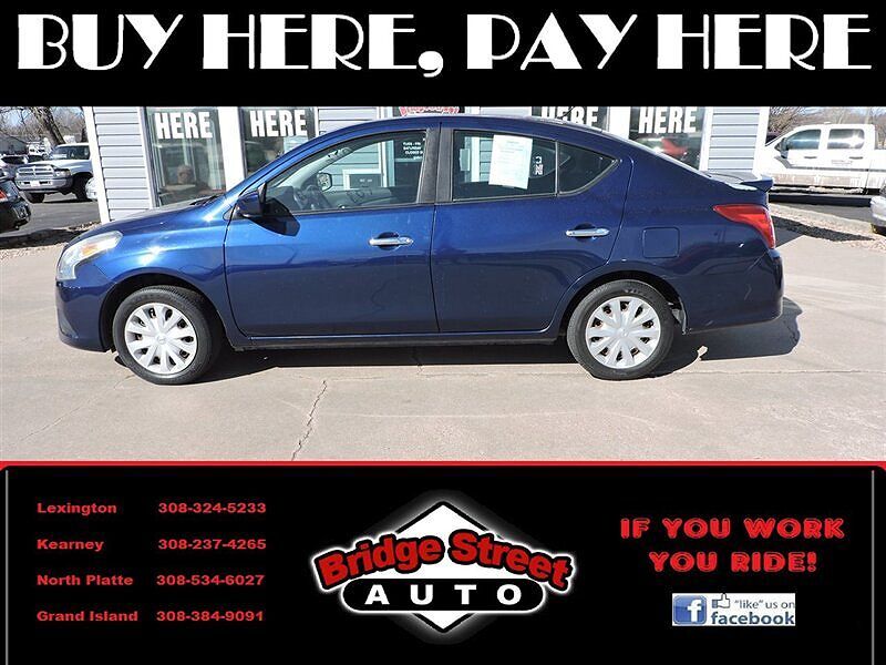 2018 NISSAN Versa