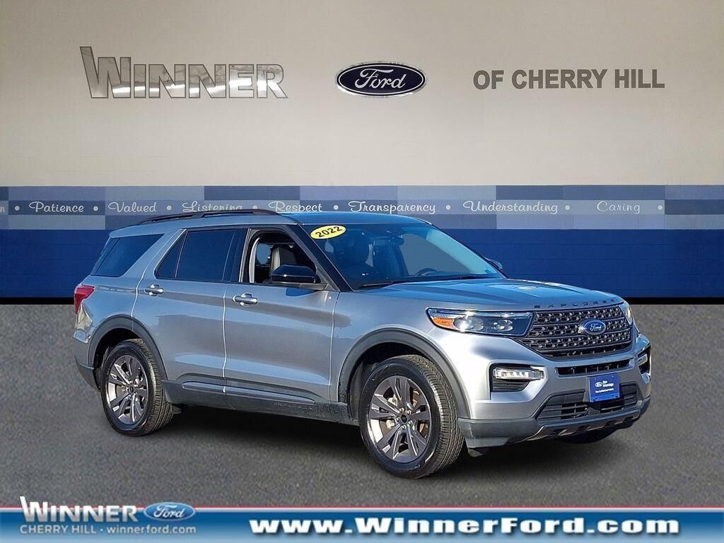 2022 FORD Explorer