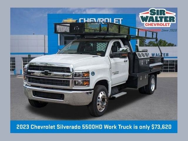 2023 GMC Silverado Medium Duty