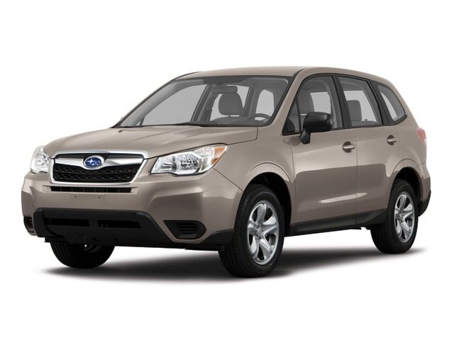 2016 SUBARU Forester