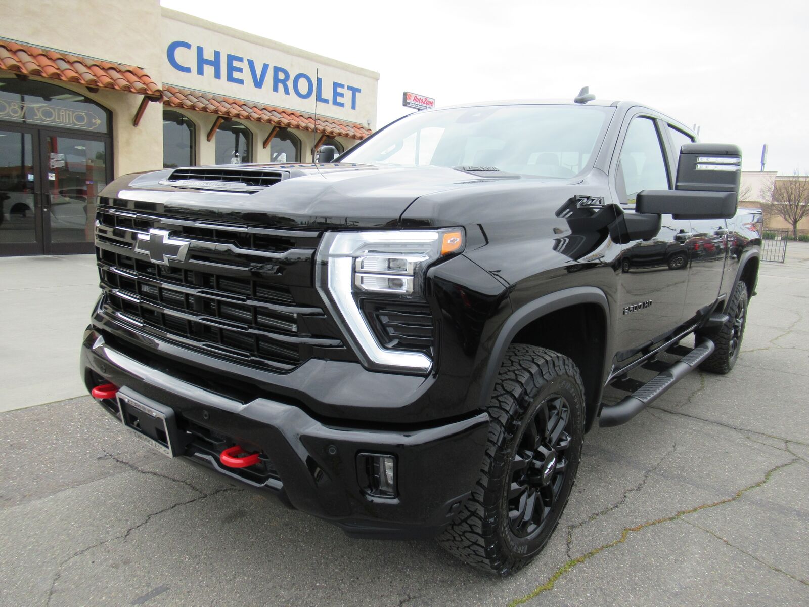 2026 CHEVROLET Silverado HD