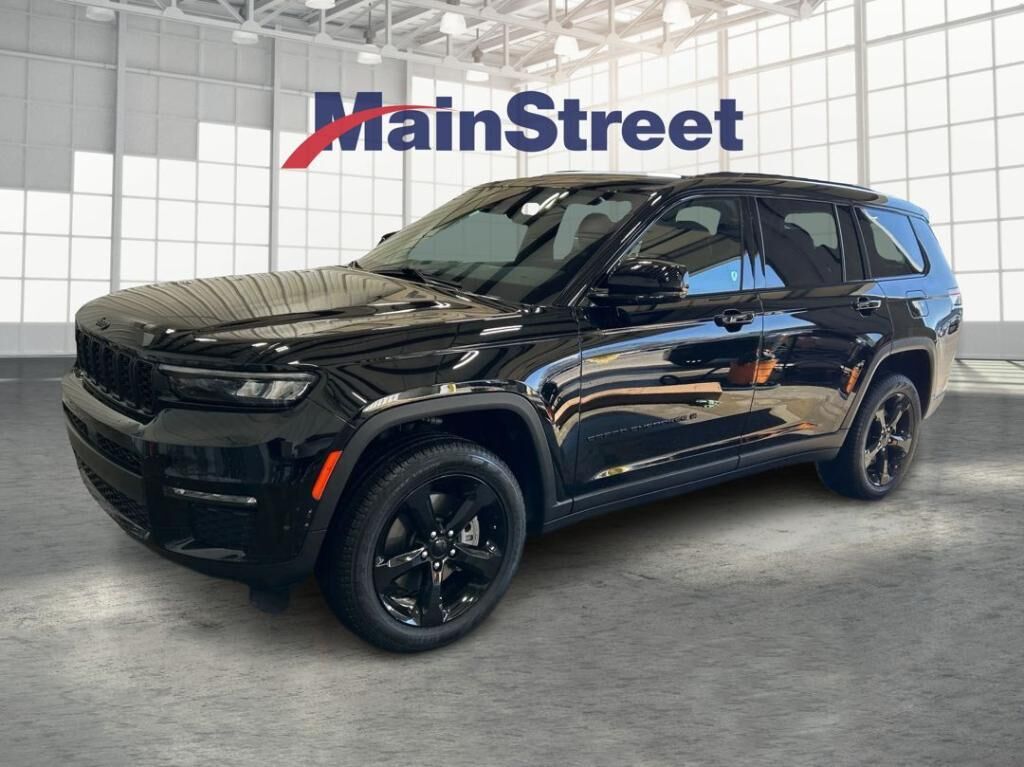 2025 JEEP Grand Cherokee L