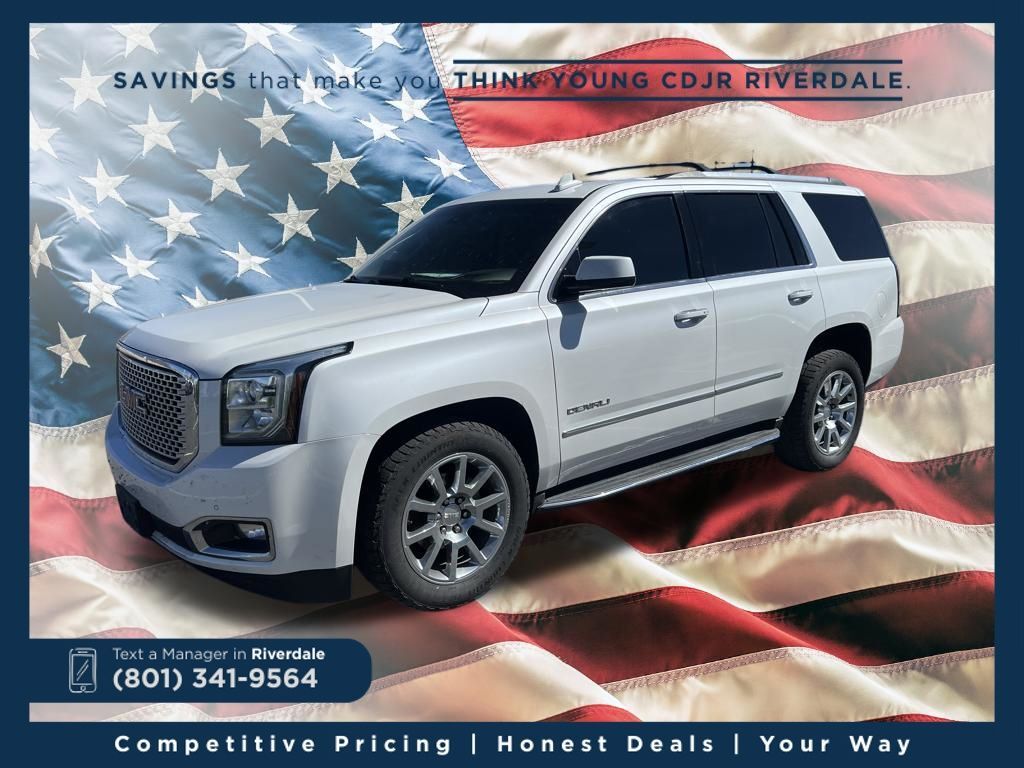 2016 GMC Yukon