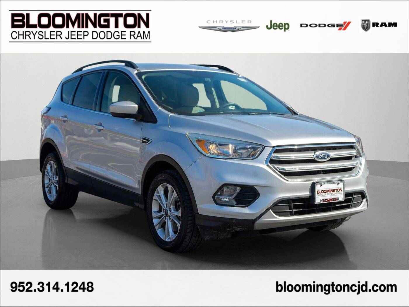 2018 FORD Escape