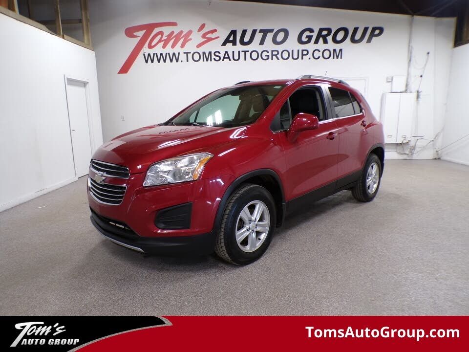 2015 CHEVROLET Trax