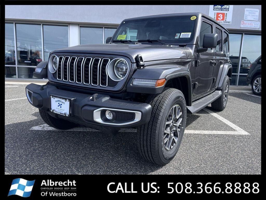 2026 JEEP Wrangler
