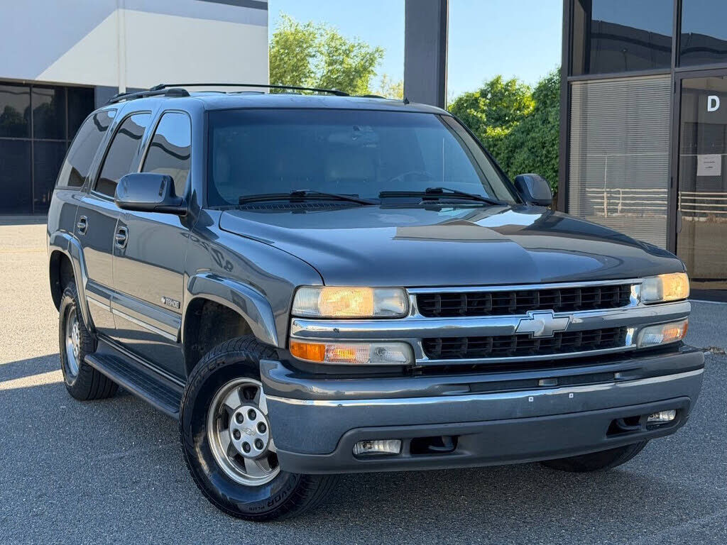 2002 CHEVROLET Tahoe