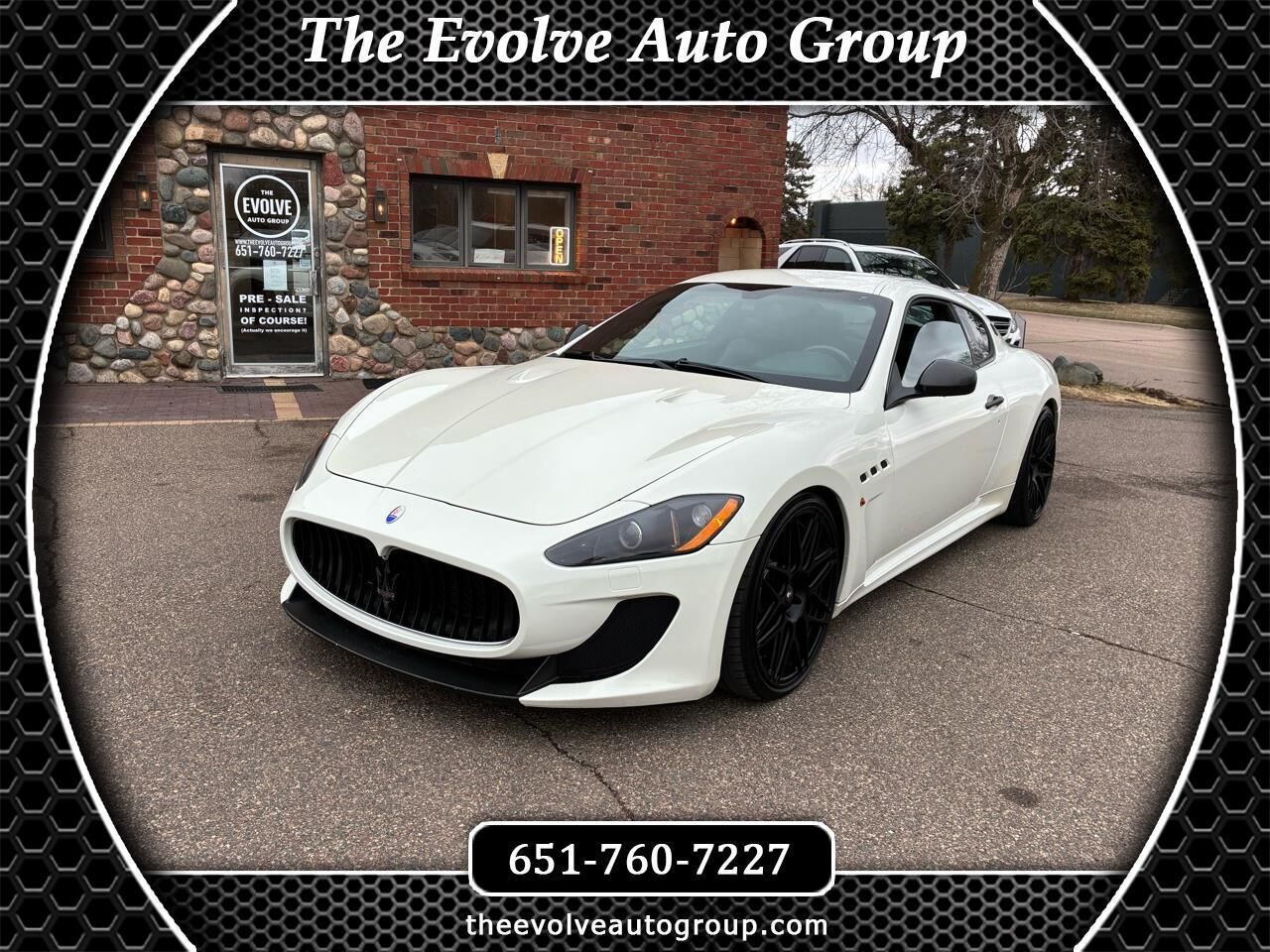 2012 MASERATI Granturismo