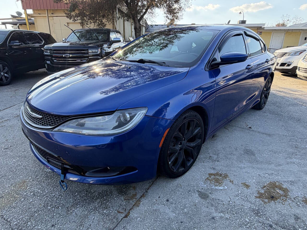 2015 CHRYSLER 200