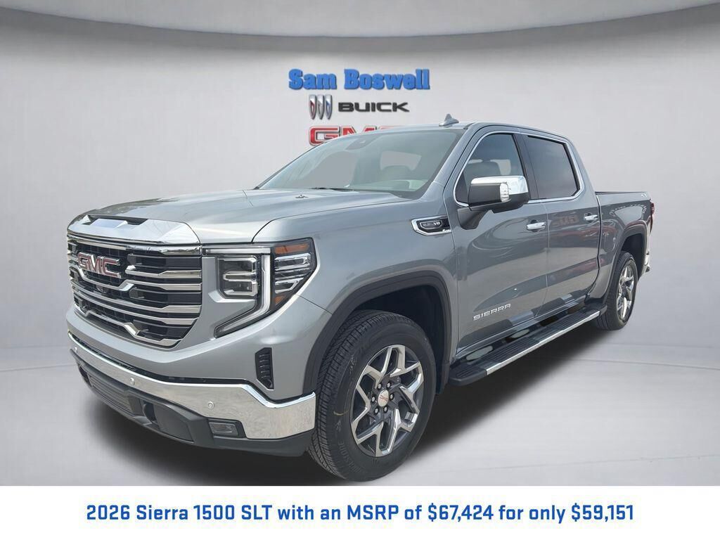 2026 GMC Sierra