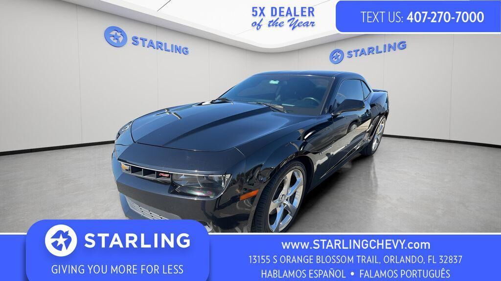 2014 CHEVROLET Camaro