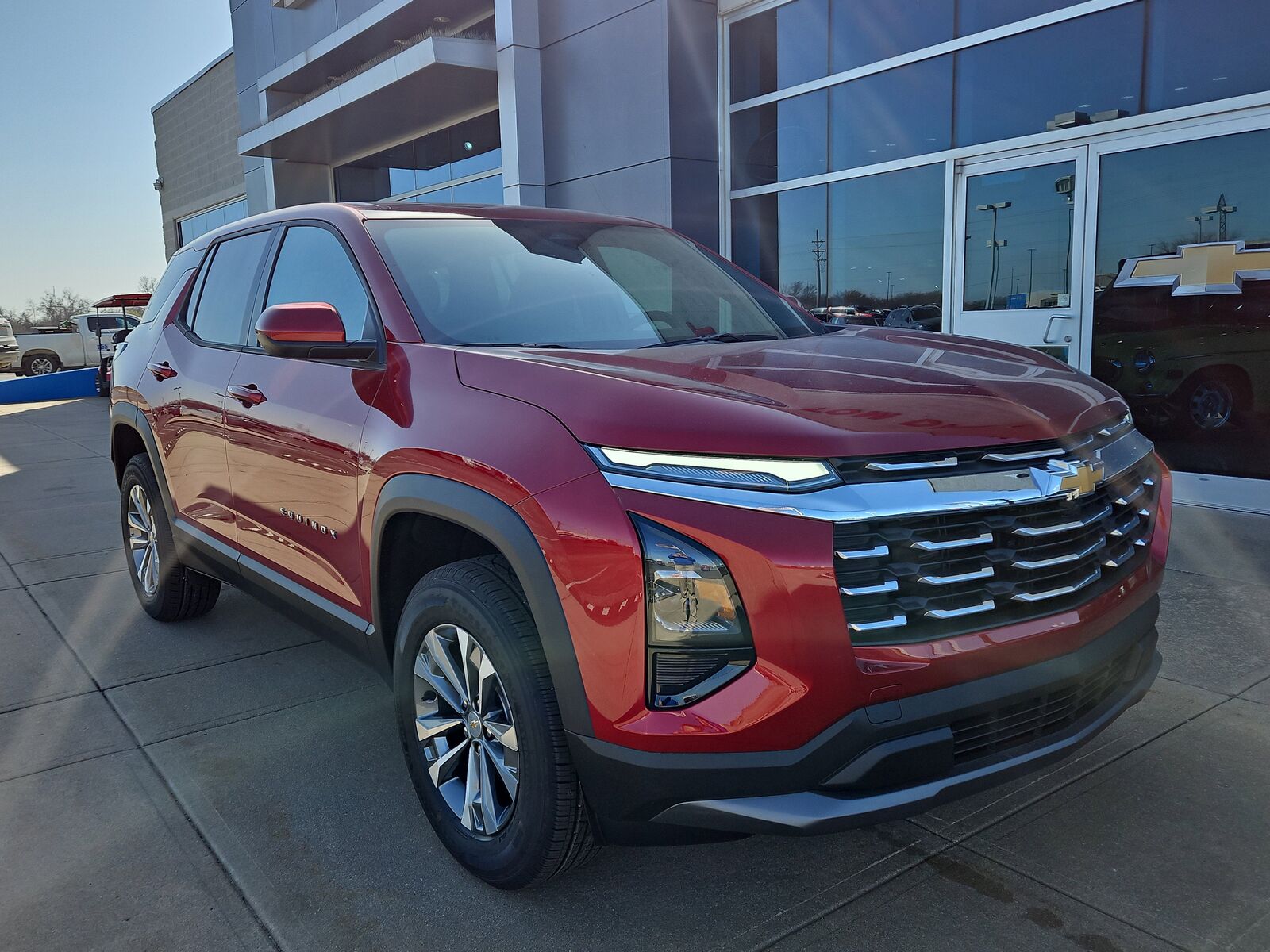 2026 CHEVROLET Equinox