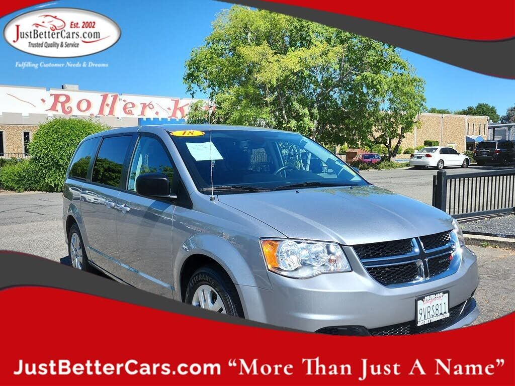 2018 DODGE Grand Caravan