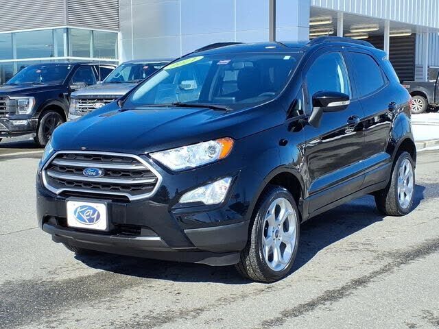 2021 FORD Ecosport
