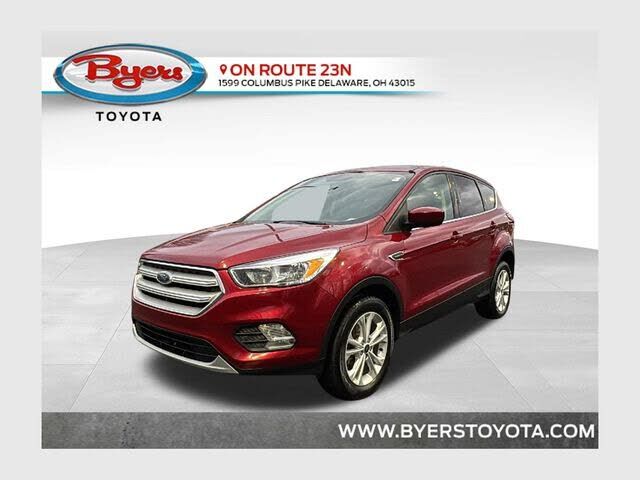 2019 FORD Escape