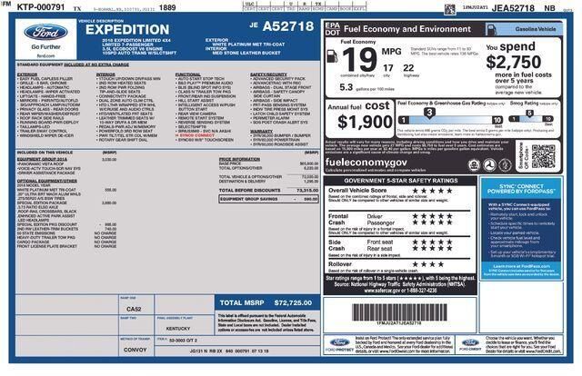 2018 FORD Expedition