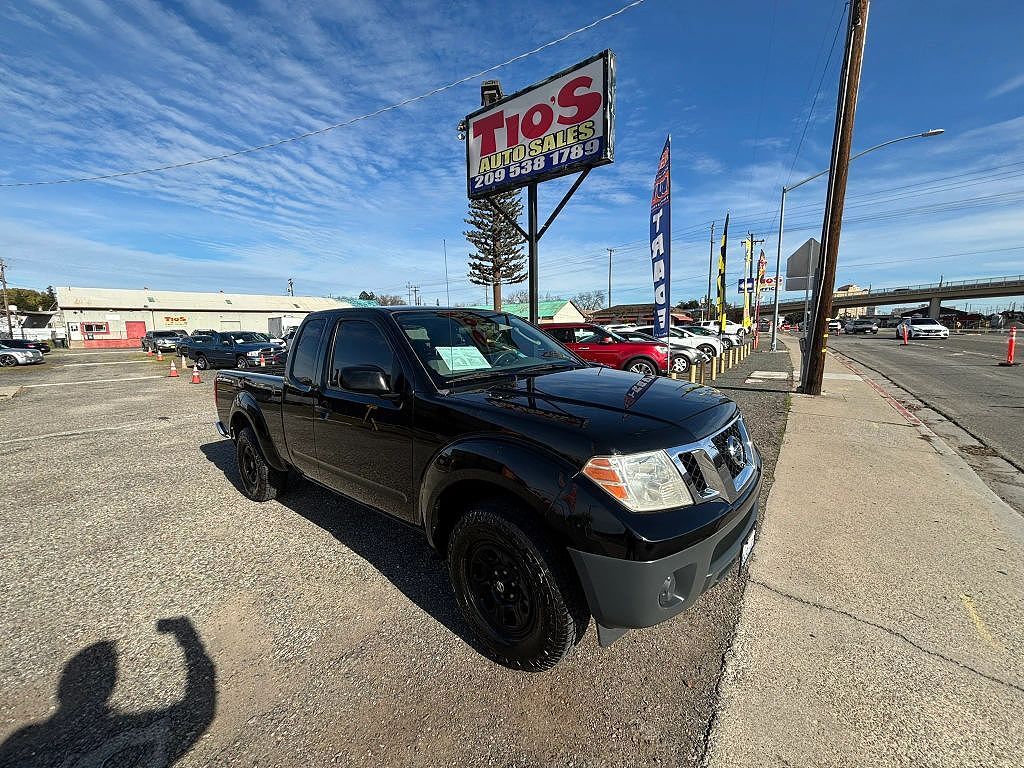 2010 NISSAN Frontier