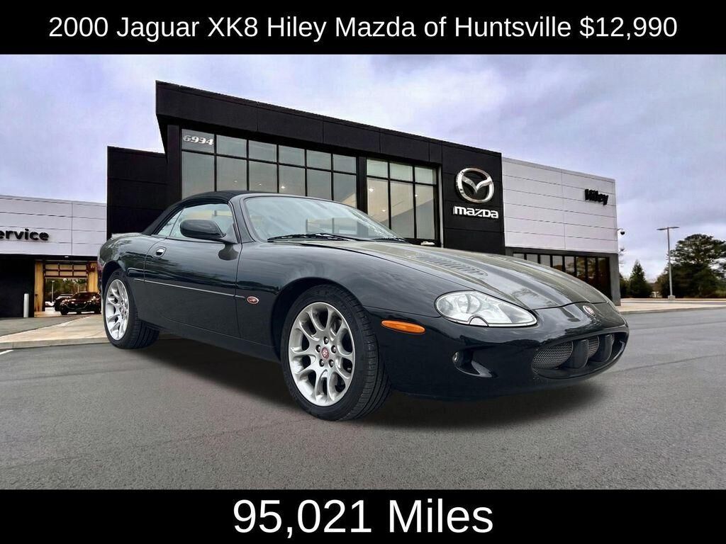 2000 JAGUAR XKR