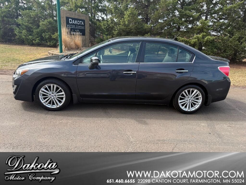2015 SUBARU Impreza
