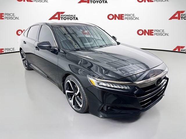2021 HONDA Accord
