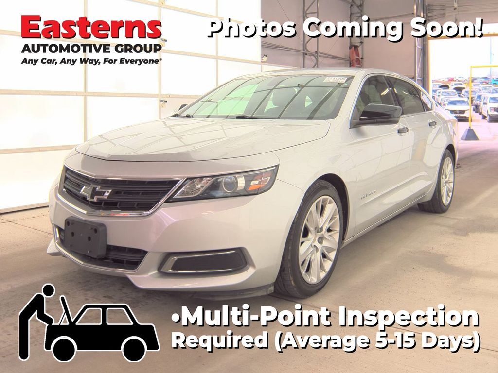 2016 CHEVROLET Impala