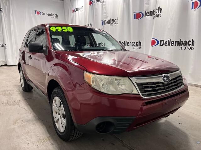 2009 SUBARU Forester