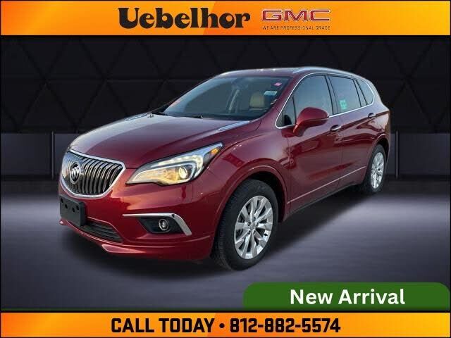 2017 BUICK Envision