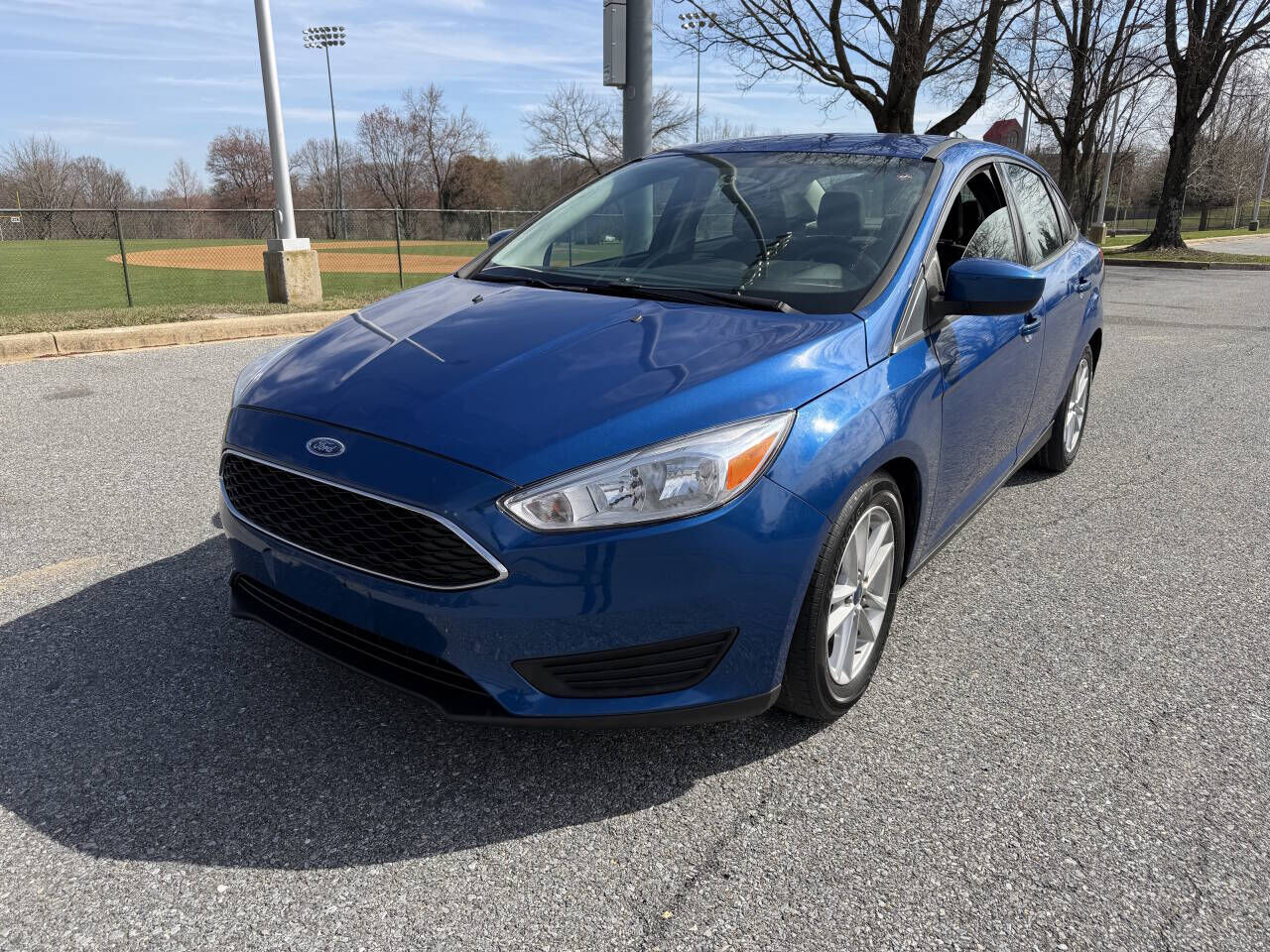 2018 FORD Focus