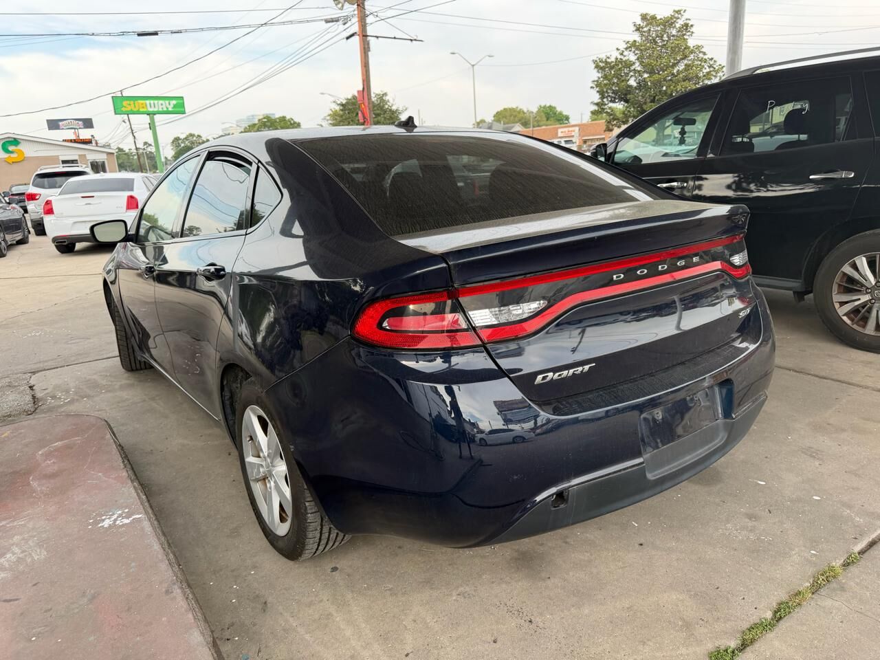 2015 DODGE Dart