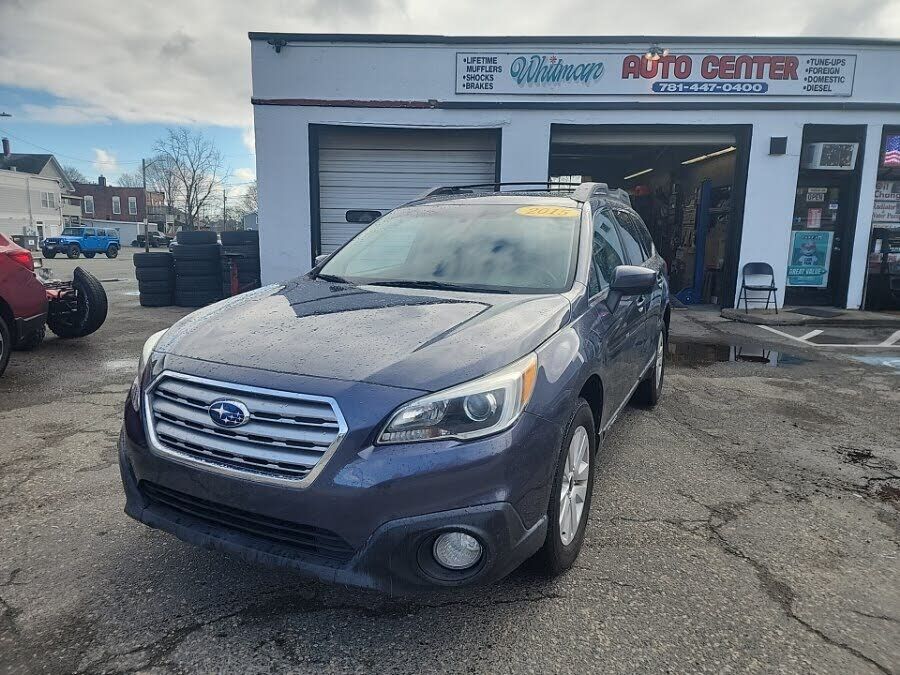 2015 SUBARU Outback