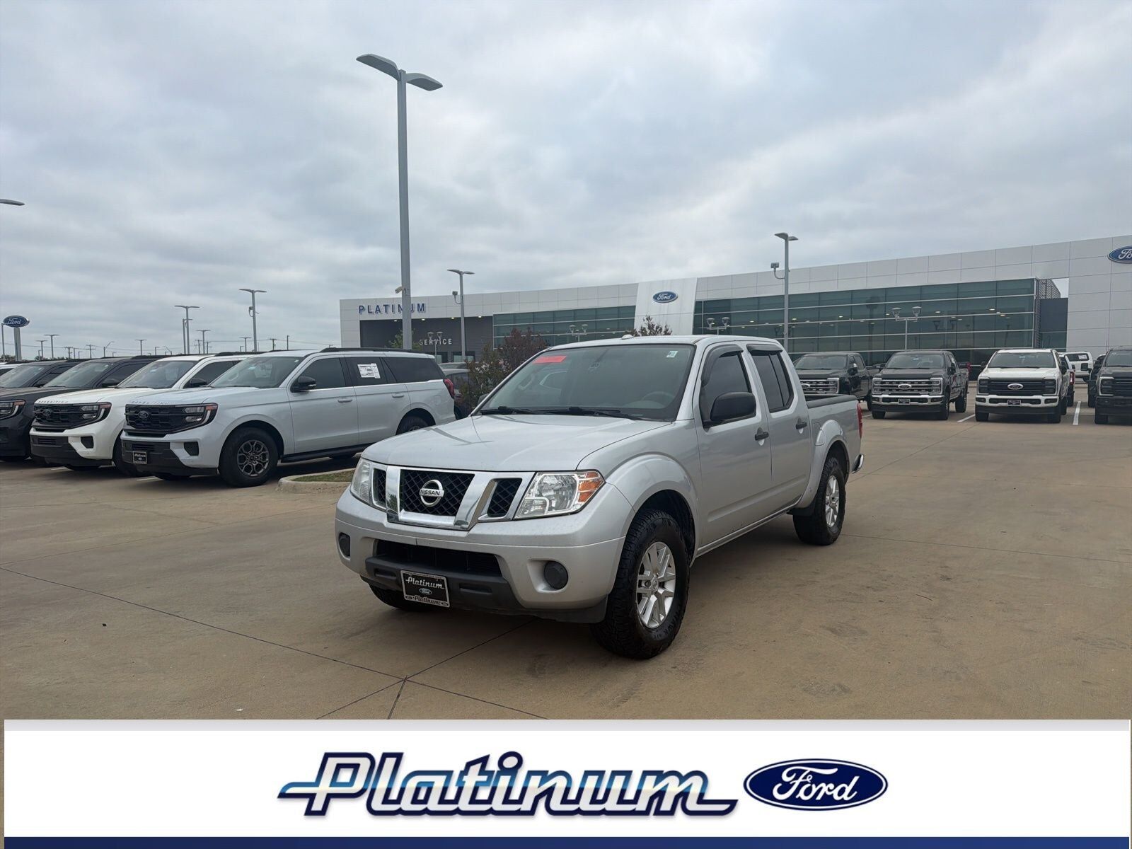 2016 NISSAN Frontier