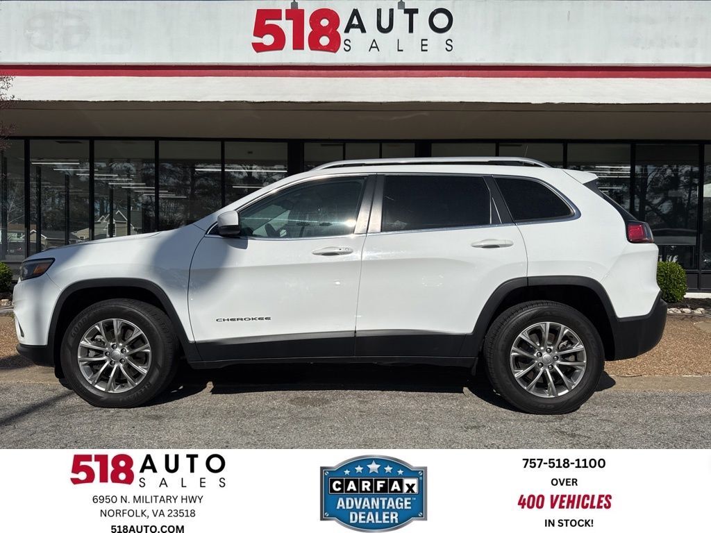 2021 JEEP Cherokee