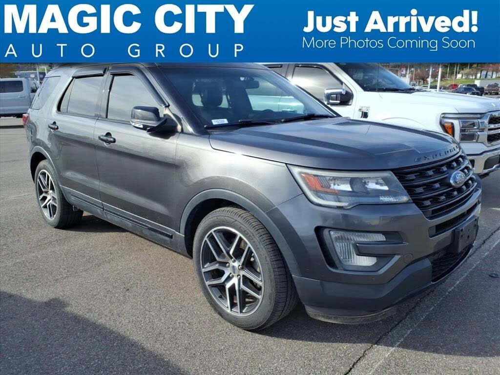 2016 FORD Explorer