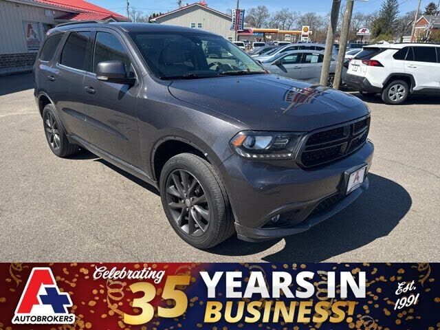 2018 DODGE Durango