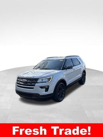 2018 FORD Explorer