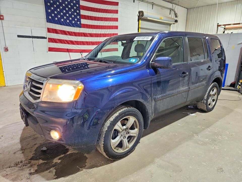 2014 HONDA Pilot