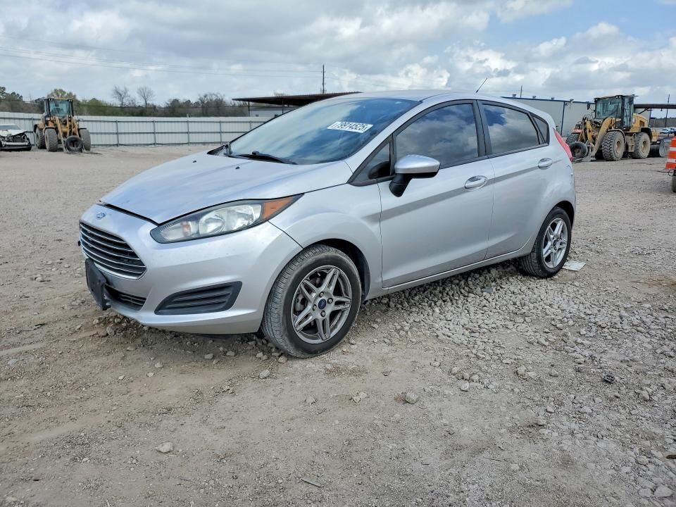 2018 FORD Fiesta