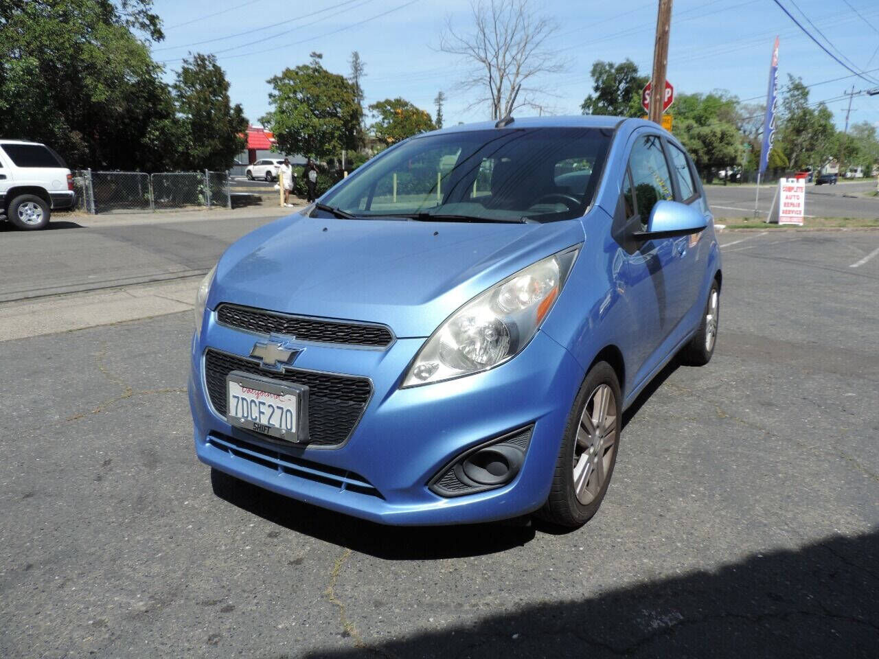 2014 CHEVROLET Spark