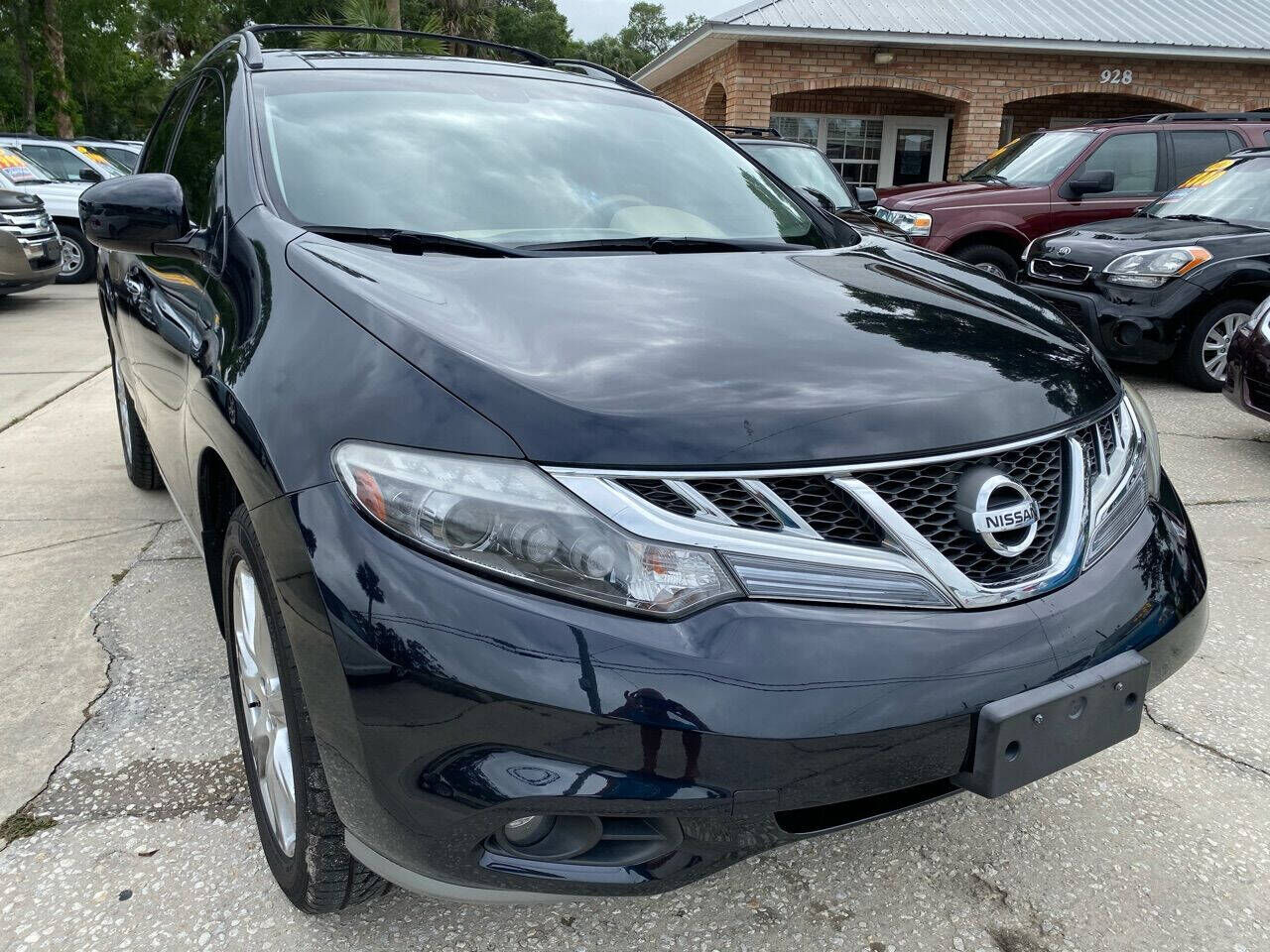 2012 NISSAN Murano